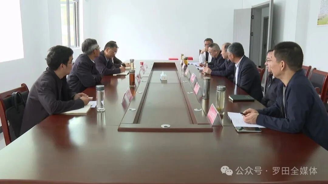 张社教到罗田县调研种业产业链发展工作
