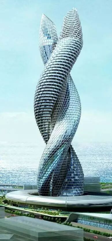 这些房子,离奇、错乱、怪诞不堪的奇葩设计