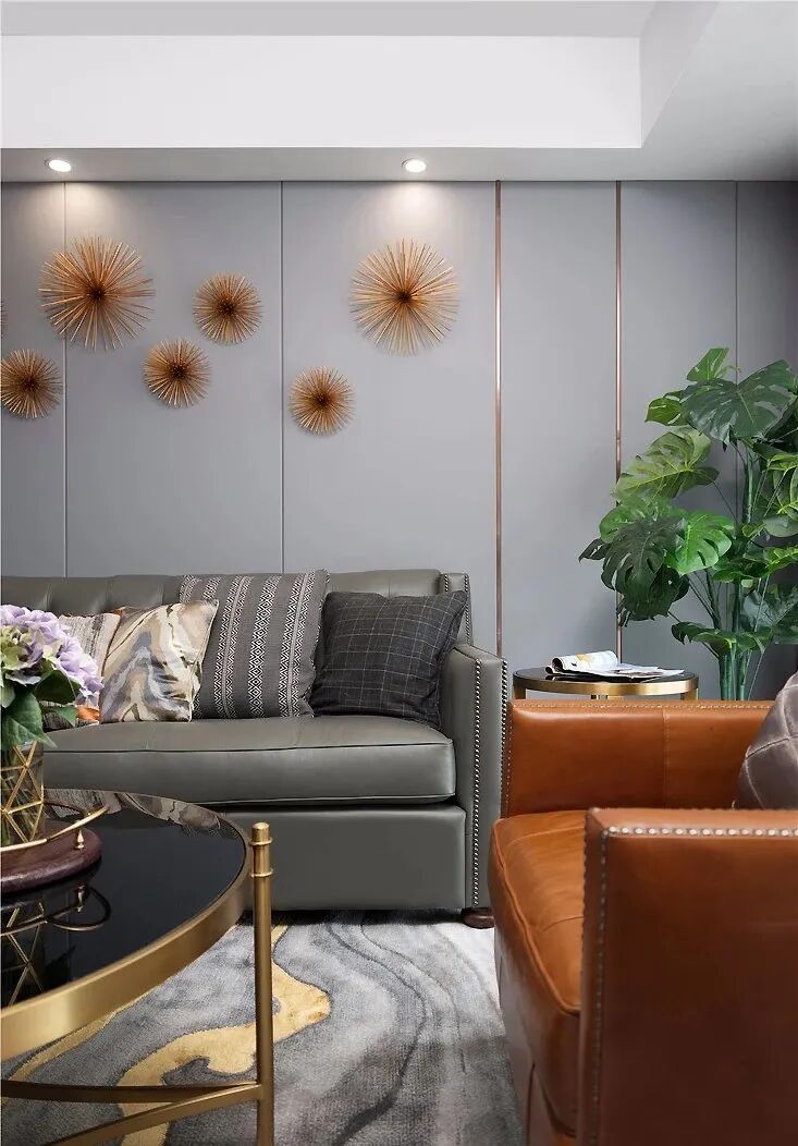 140㎡轻奢美式4室2厅，演绎精致细腻的高级格调