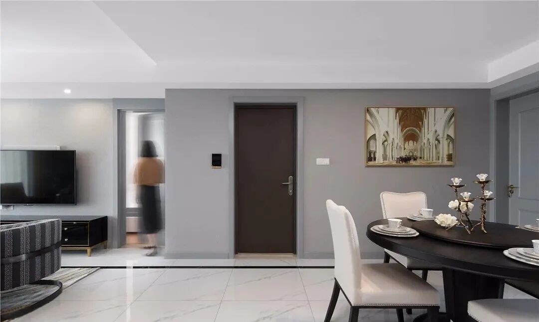 140㎡轻奢美式4室2厅，演绎精致细腻的高级格调