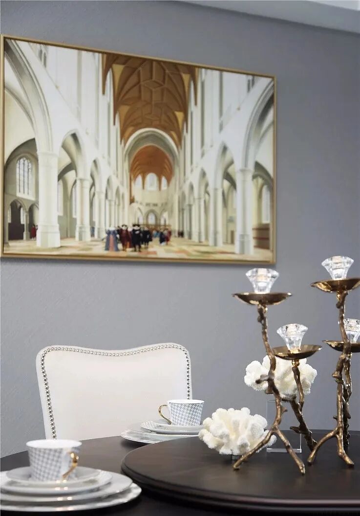 140㎡轻奢美式4室2厅，演绎精致细腻的高级格调