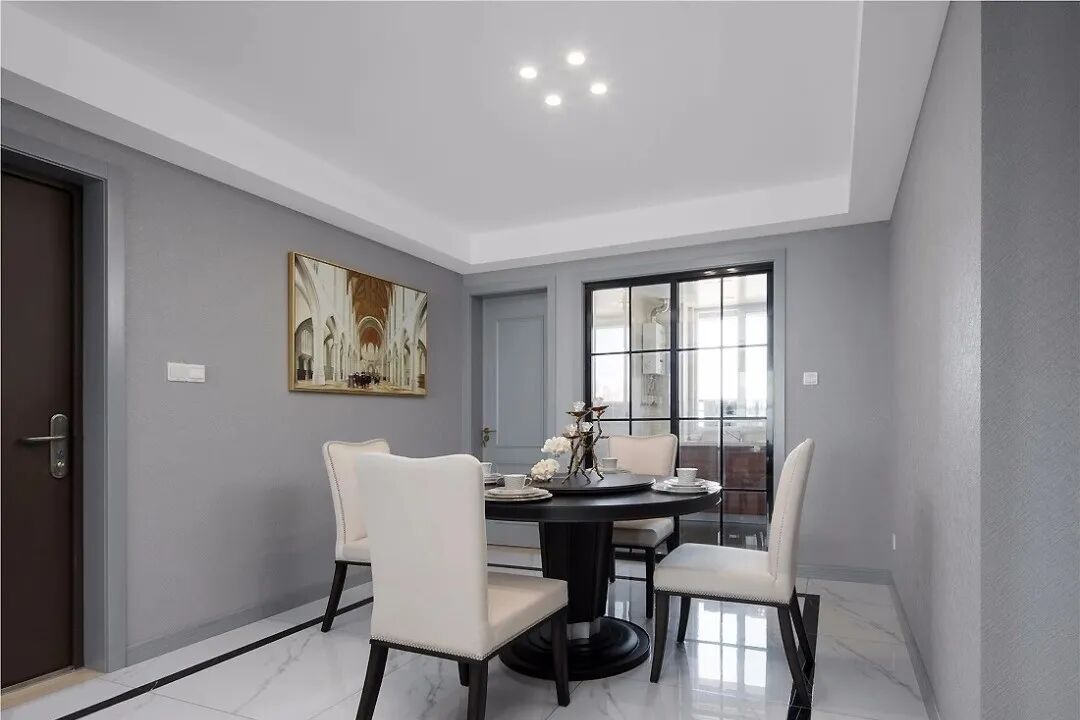 140㎡轻奢美式4室2厅，演绎精致细腻的高级格调