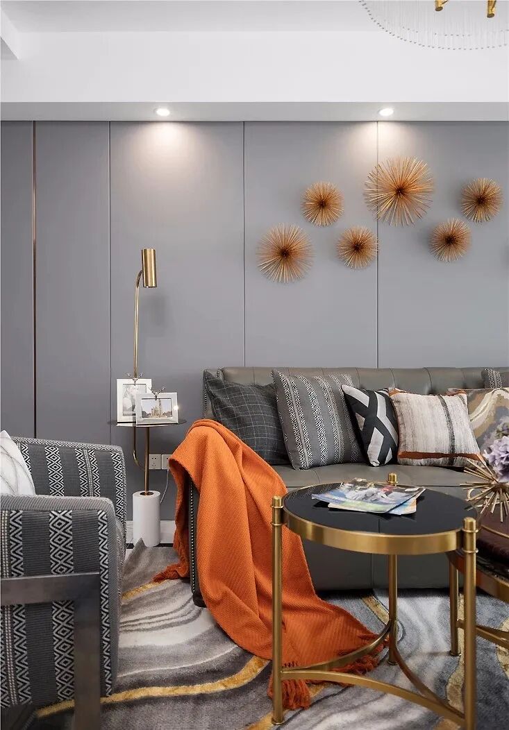 140㎡轻奢美式4室2厅，演绎精致细腻的高级格调