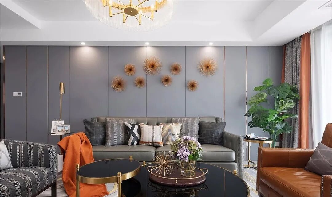 140㎡轻奢美式4室2厅，演绎精致细腻的高级格调