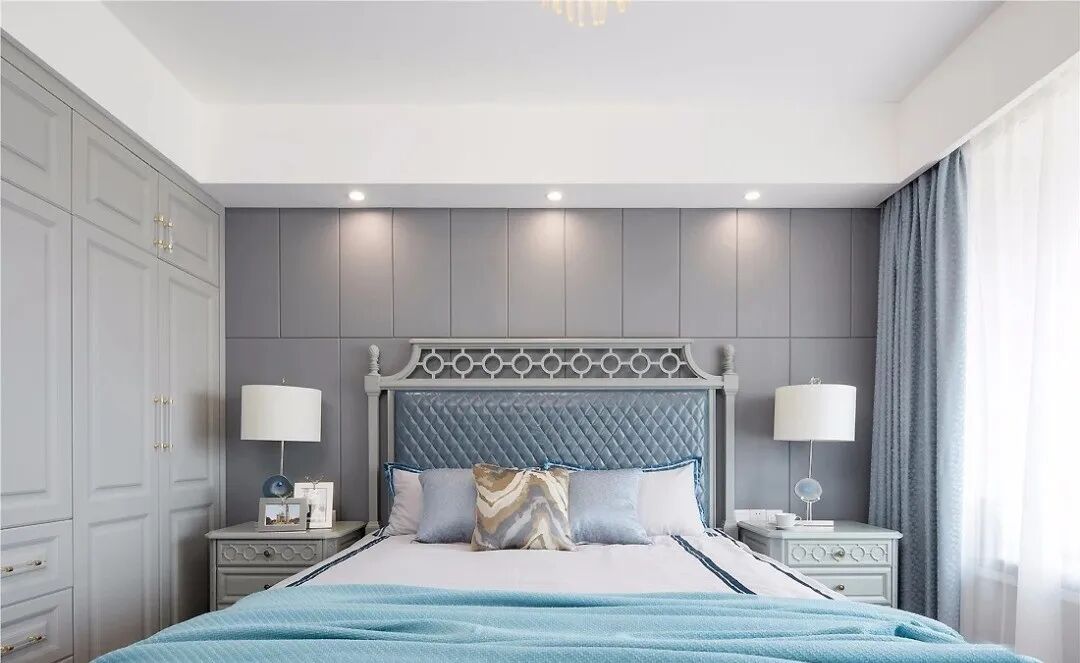 140㎡轻奢美式4室2厅，演绎精致细腻的高级格调