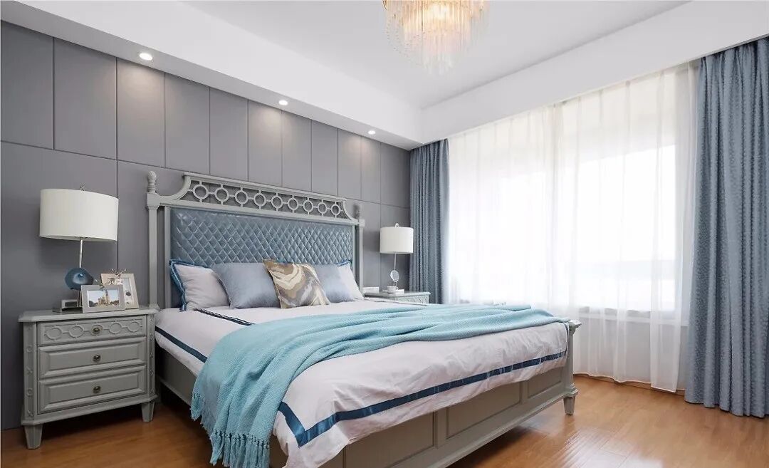 140㎡轻奢美式4室2厅，演绎精致细腻的高级格调