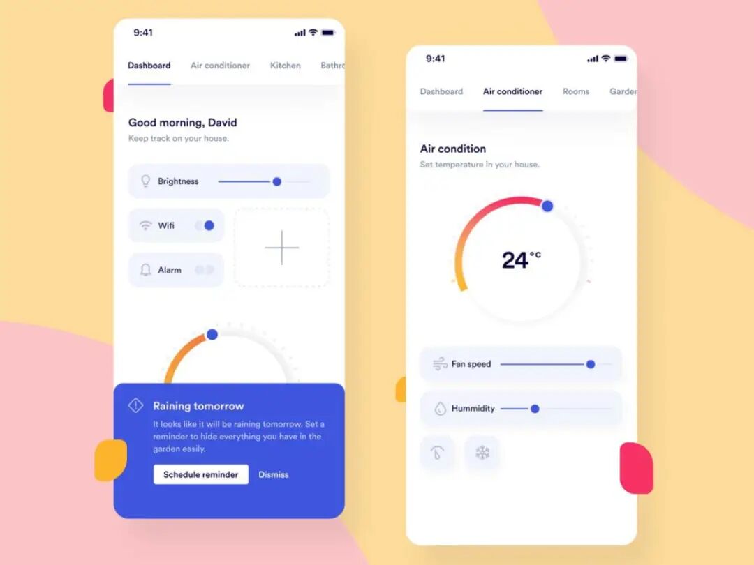 22个漂亮的移动APP设计 | Dribbble精选