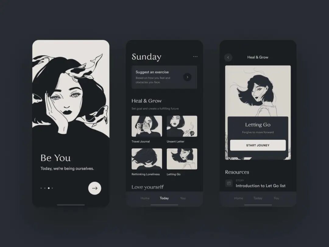 22个漂亮的移动APP设计 | Dribbble精选