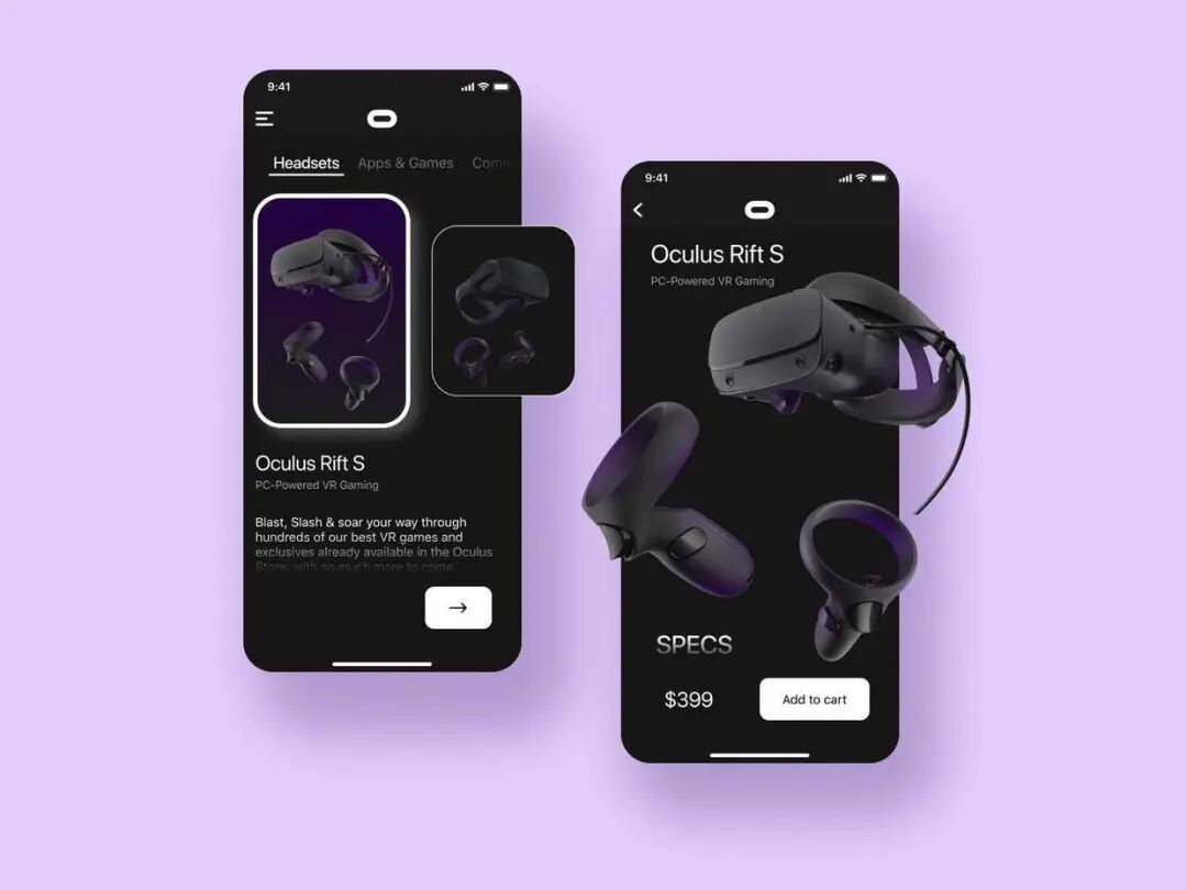 22个漂亮的移动APP设计 | Dribbble精选