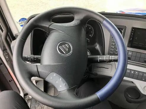 2.5万就能买的福田欧曼ESTA自动挡，能够征服云贵川险路吗？"