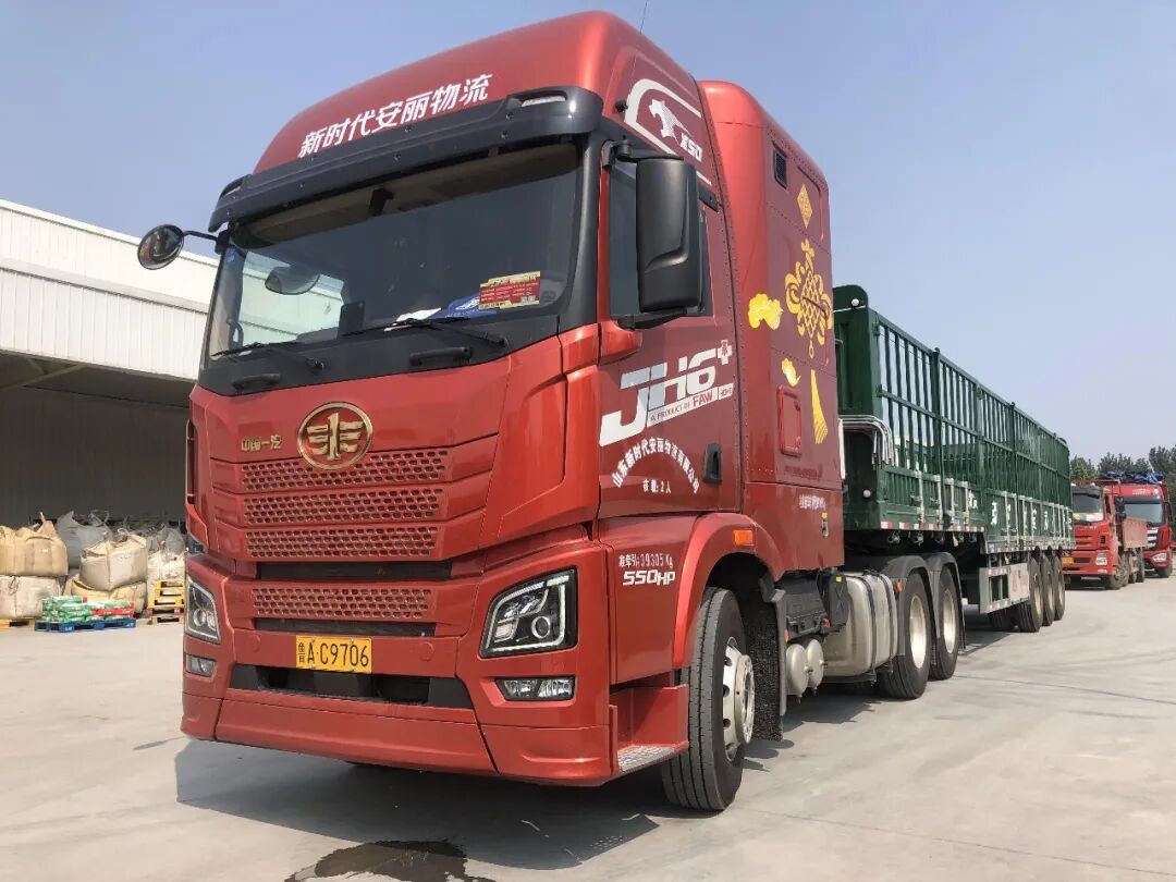 0万买解放JH6⁺生活舱