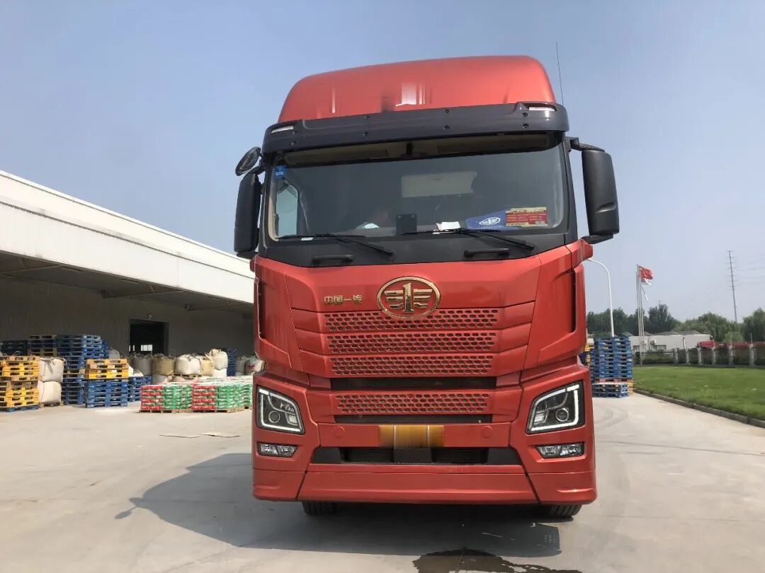 0万买解放JH6⁺生活舱