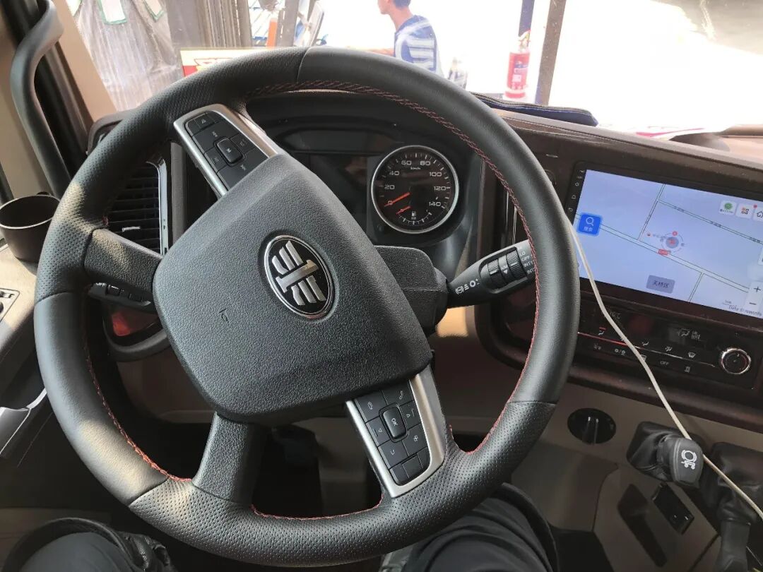 0万买解放JH6⁺生活舱