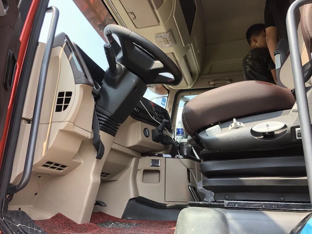 0万买解放JH6⁺生活舱