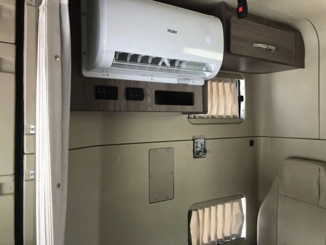 0万买解放JH6⁺生活舱