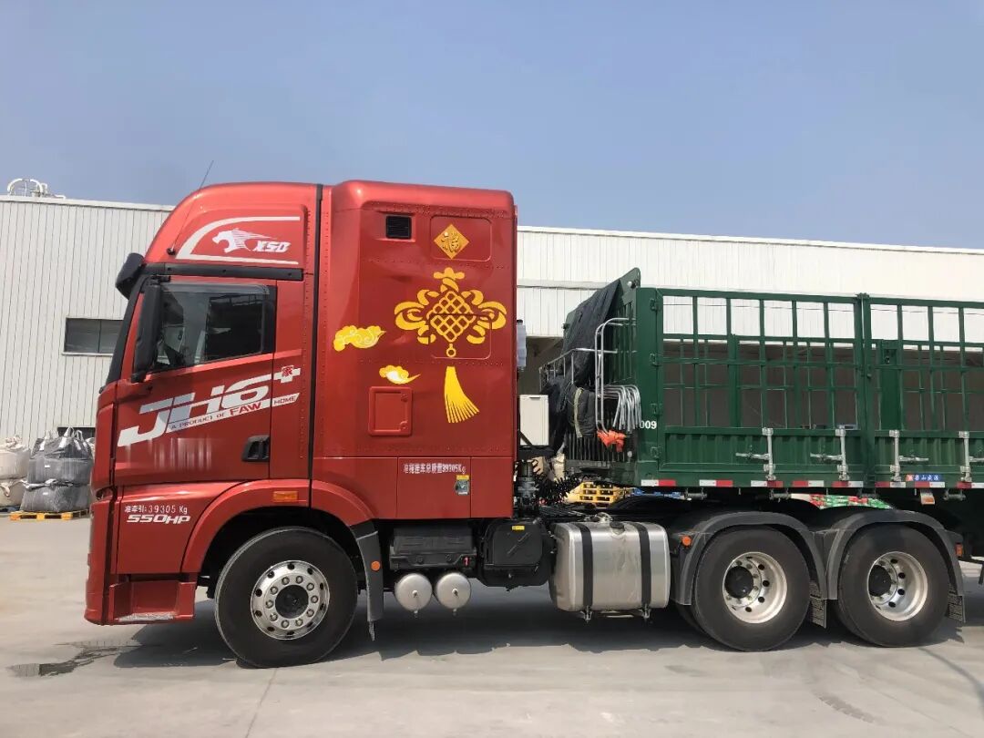 0万买解放JH6⁺生活舱