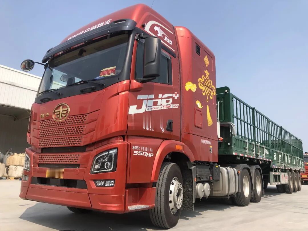 0万买解放JH6⁺生活舱