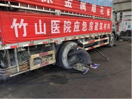 退伍老兵遇欧马可，变身“抗疫战士”