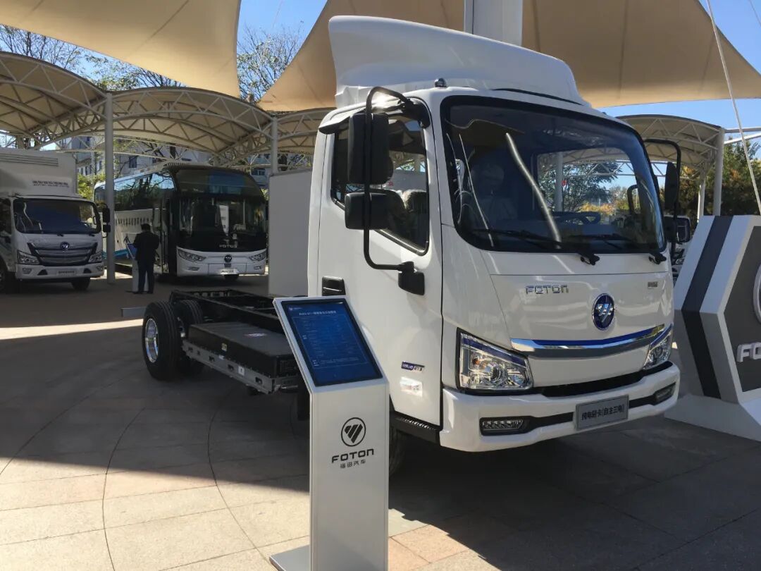 86KG轻量货厢、GTL混动自卸、L3级别清扫车