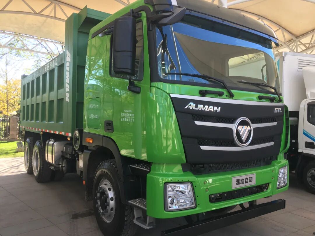 86KG轻量货厢、GTL混动自卸、L3级别清扫车