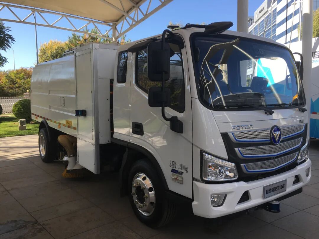 86KG轻量货厢、GTL混动自卸、L3级别清扫车