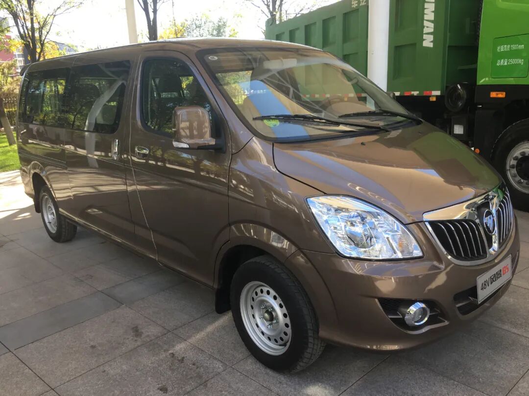 86KG轻量货厢、GTL混动自卸、L3级别清扫车