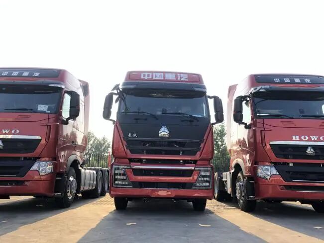 重汽豪沃高端牵引车新车TH7面世，自动挡仅售35万元，你想买吗？