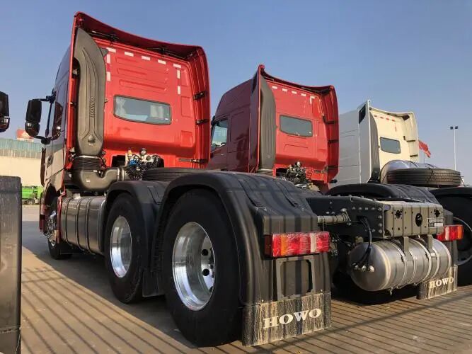 重汽豪沃高端牵引车新车TH7面世，自动挡仅售35万元，你想买吗？