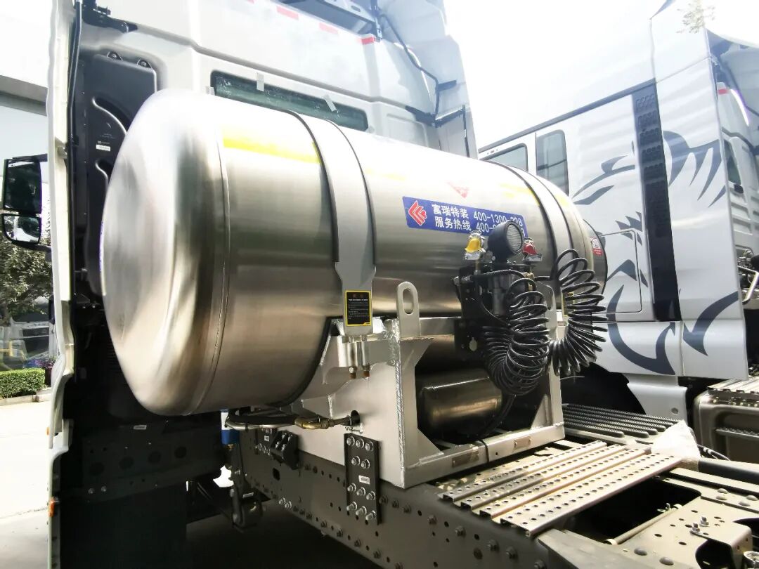 40马力+1350L大气瓶