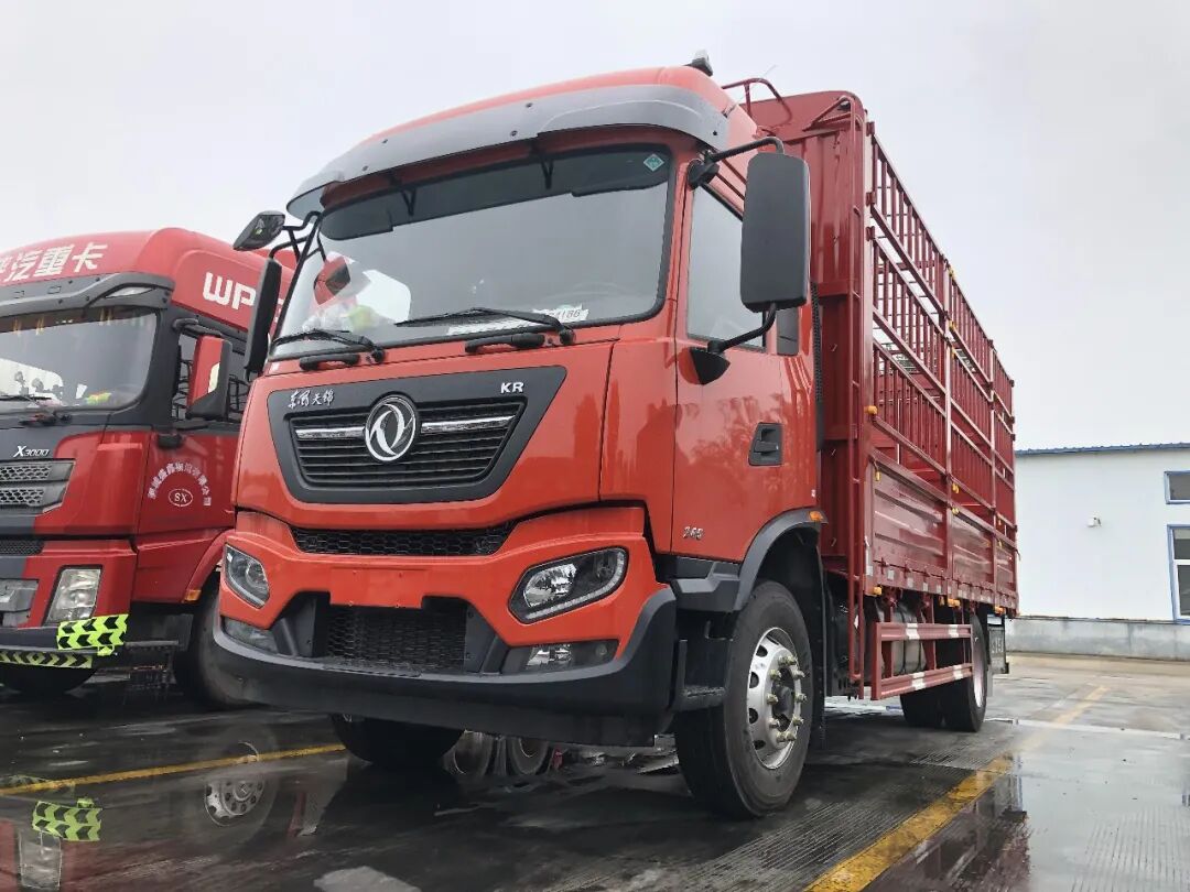 款6米8载货车大PK！解放/东风/重汽/柳汽/江淮