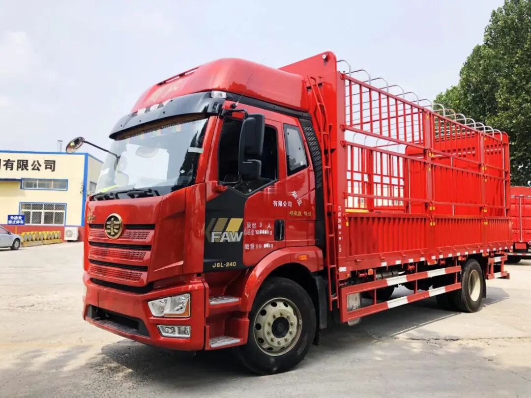 款6米8载货车大PK！解放/东风/重汽/柳汽/江淮