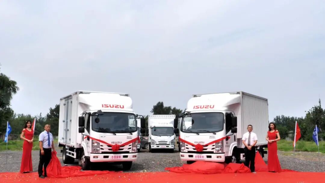 城际物流不二选择！庆铃五十铃M系列中体轻卡缘何成为“弄潮儿”？