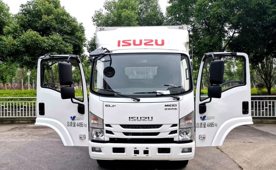 城际物流不二选择！庆铃五十铃M系列中体轻卡缘何成为“弄潮儿”？