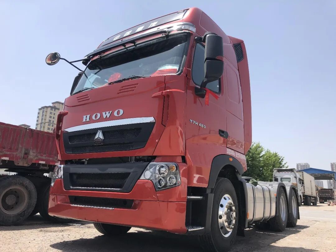 5万就能买的自动挡6X4牵引车