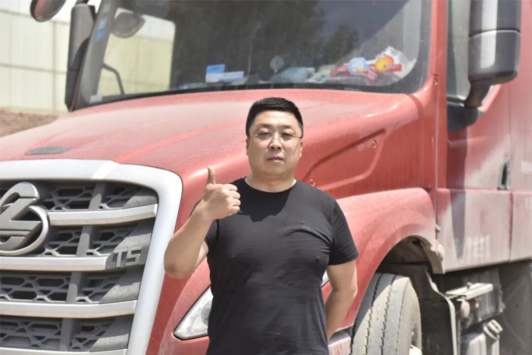 长头牵引车真的安全吗？河北唐山明通车队的选择 真的很有说服力