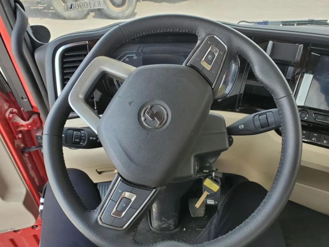 陕汽德龙 X5000 智行版到底有多智能？看完这篇文章你就知道了