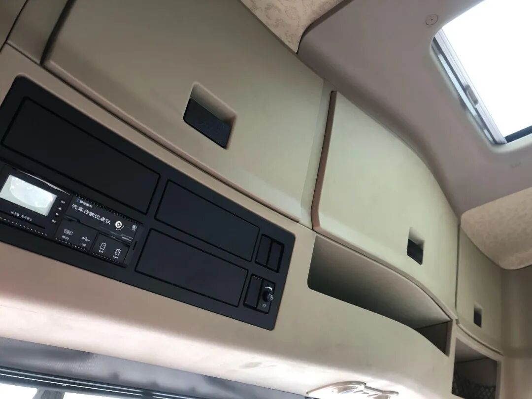 陕汽德龙 X5000 智行版到底有多智能？看完这篇文章你就知道了