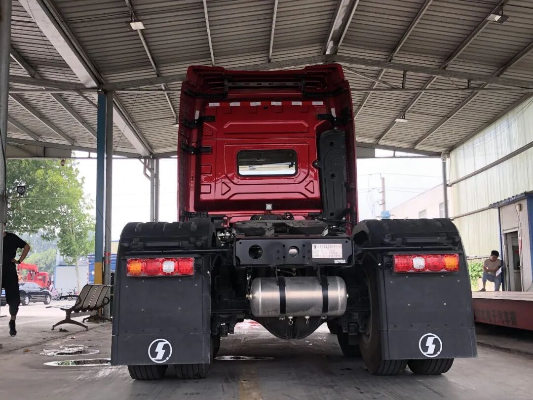 陕汽德龙 X5000 智行版到底有多智能？看完这篇文章你就知道了