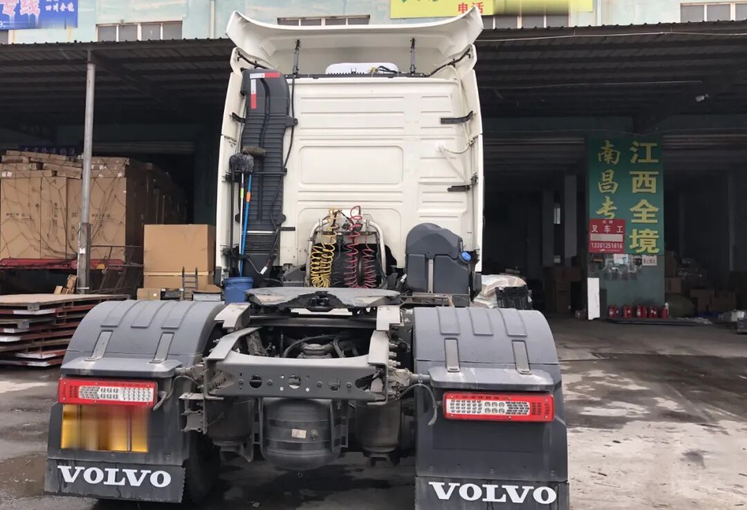 每月行驶2.7万公里 百公里油耗仅26L！这款重卡牵引车的实力不同凡响