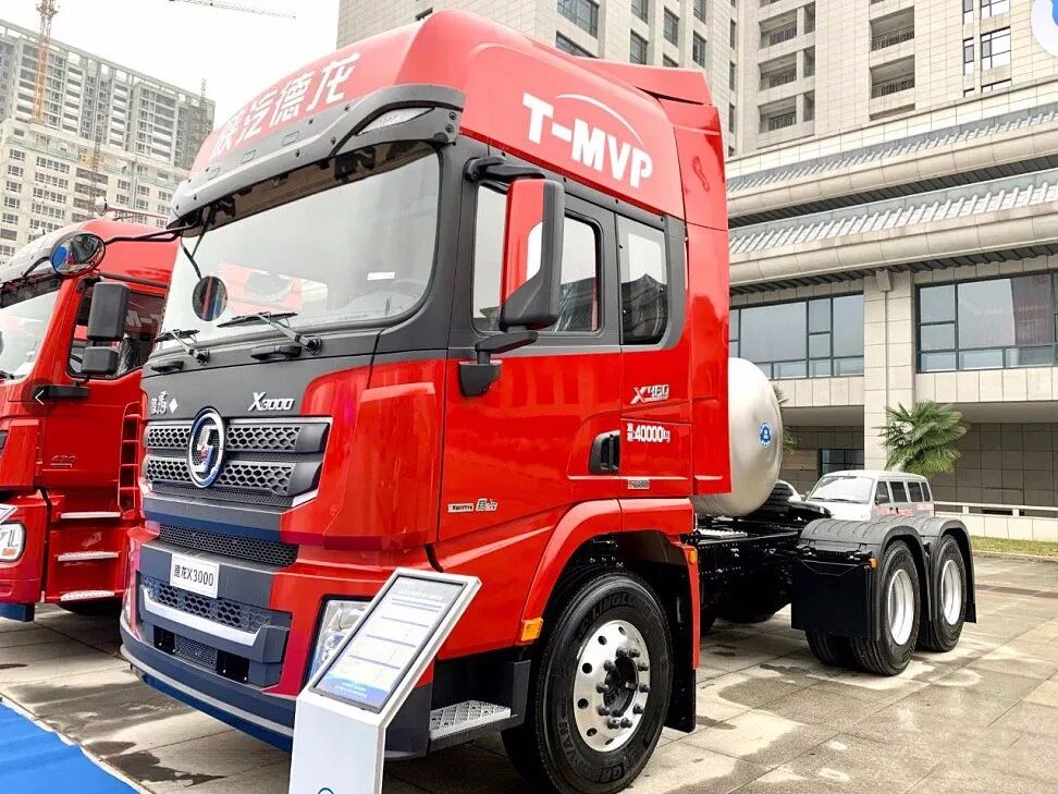 解放|重汽|陕汽|东风|大运|红岩 6款天然气重卡牵引车大PK 谁是这一领域的“畅销品”？