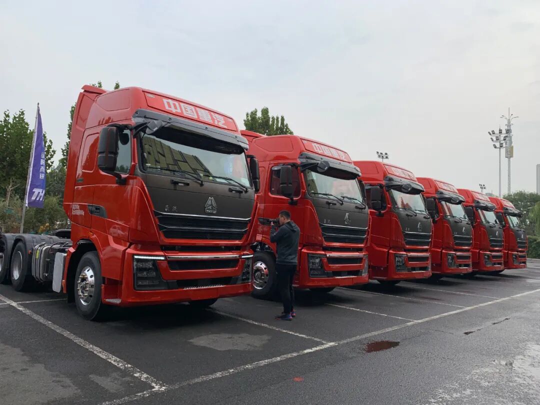 4.68万的自动挡重卡来了！中国重汽豪沃TH7上市