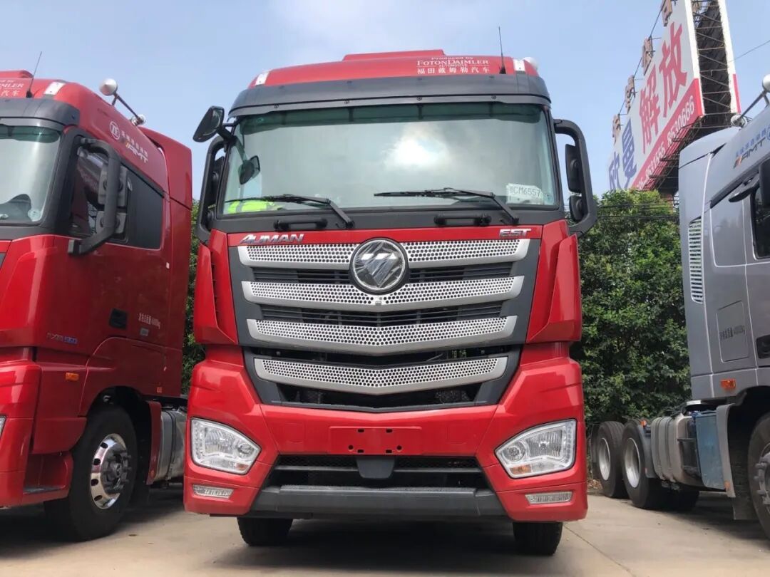 5万就能买的500马力以上牵引车！解放J7|东风KX|汕德卡C7H|陕汽X5000|欧曼EST