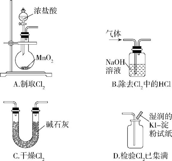 高考化学复习专题+氯及其化合物（精练）