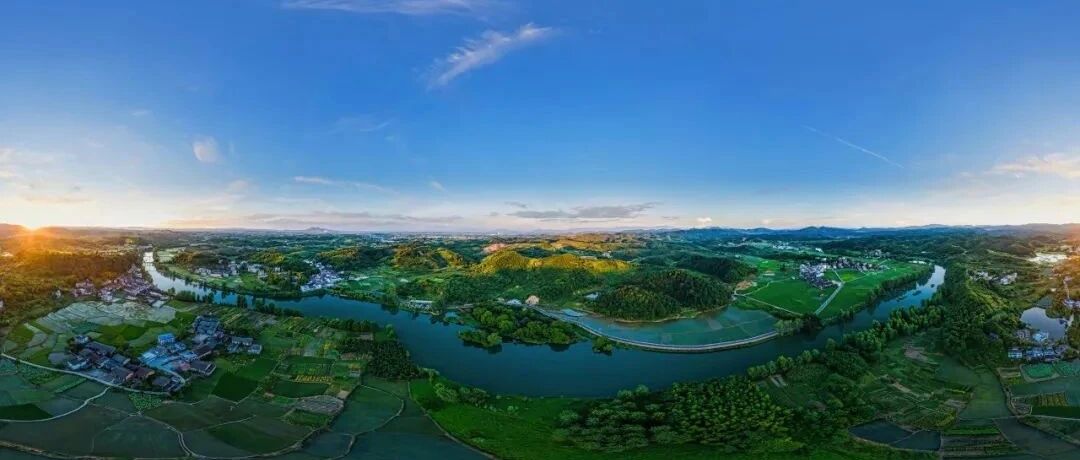 身未至，心已达， 720度“云漫游”俯瞰青山碧水新湖南