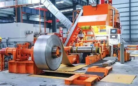 祝贺金海不锈钢集团24万吨一期冷轧生产线热试一次成功