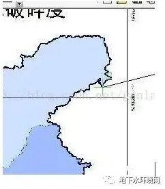 Arcgis 地理配准步骤（底图校正）的图18