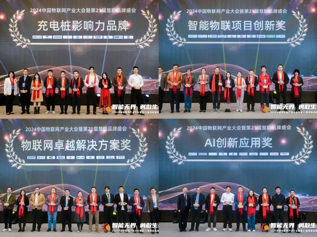 第22届慧聪物联网品牌盛会【奖项诠释】
