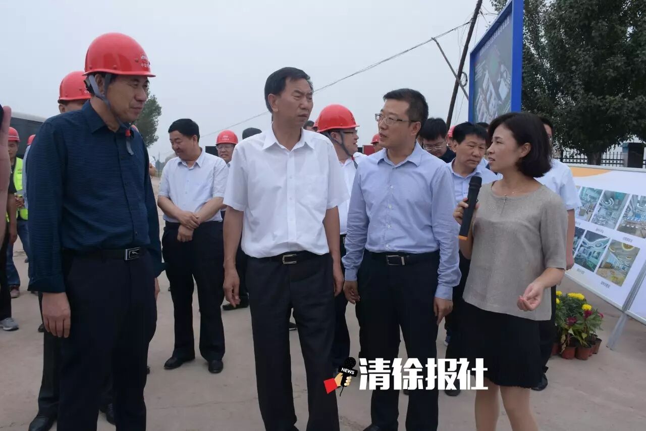 耿市长来清徐啦