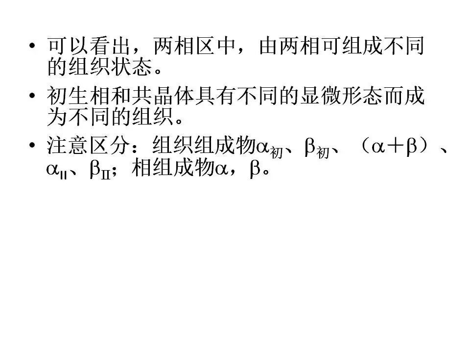 【材料课堂】金属与合金的晶体结构，共晶相图的图24