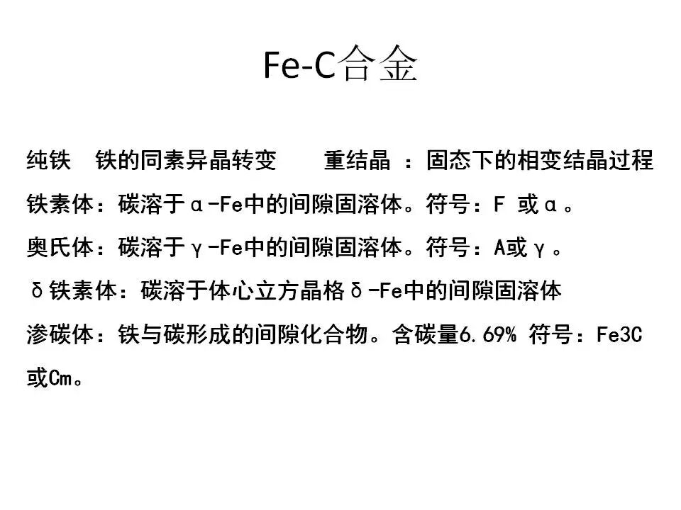 【材料课堂】金属与合金的晶体结构，共晶相图的图36